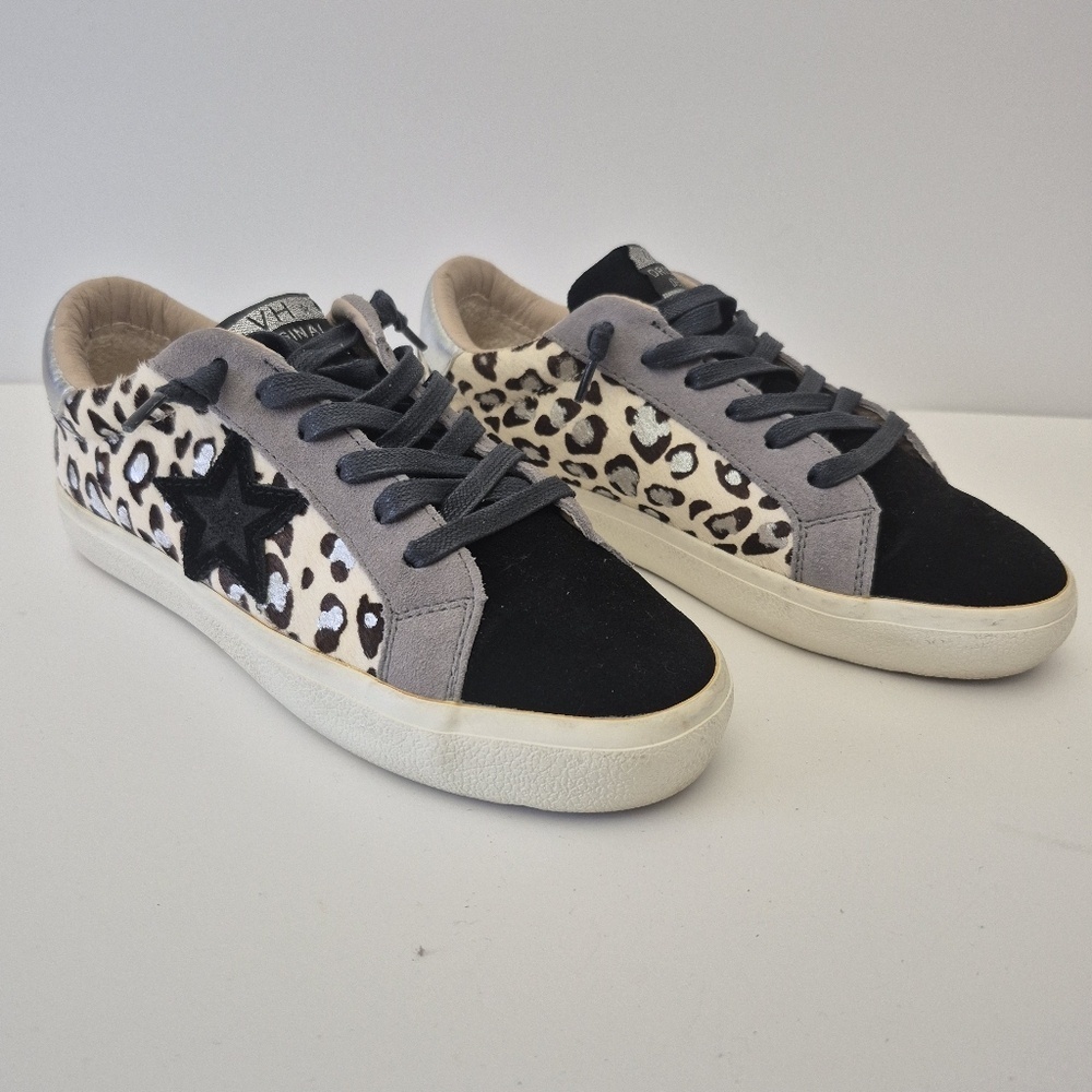 Vintage Havana Patty Wild Cheetah Sneaker Shoe Size 6